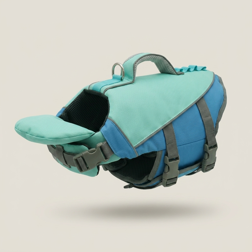 PupFloaty vest — Seafoam
