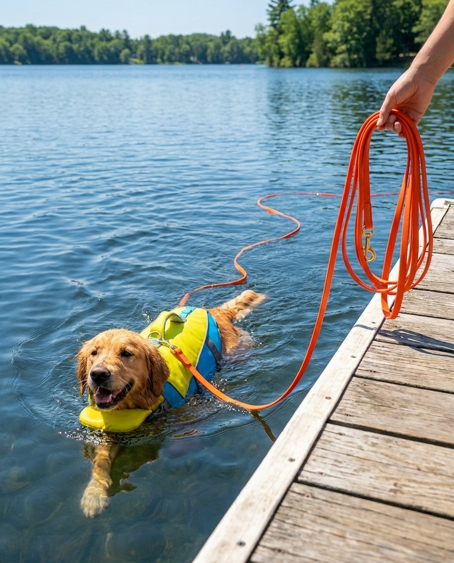 AquaLine Floating Leash
