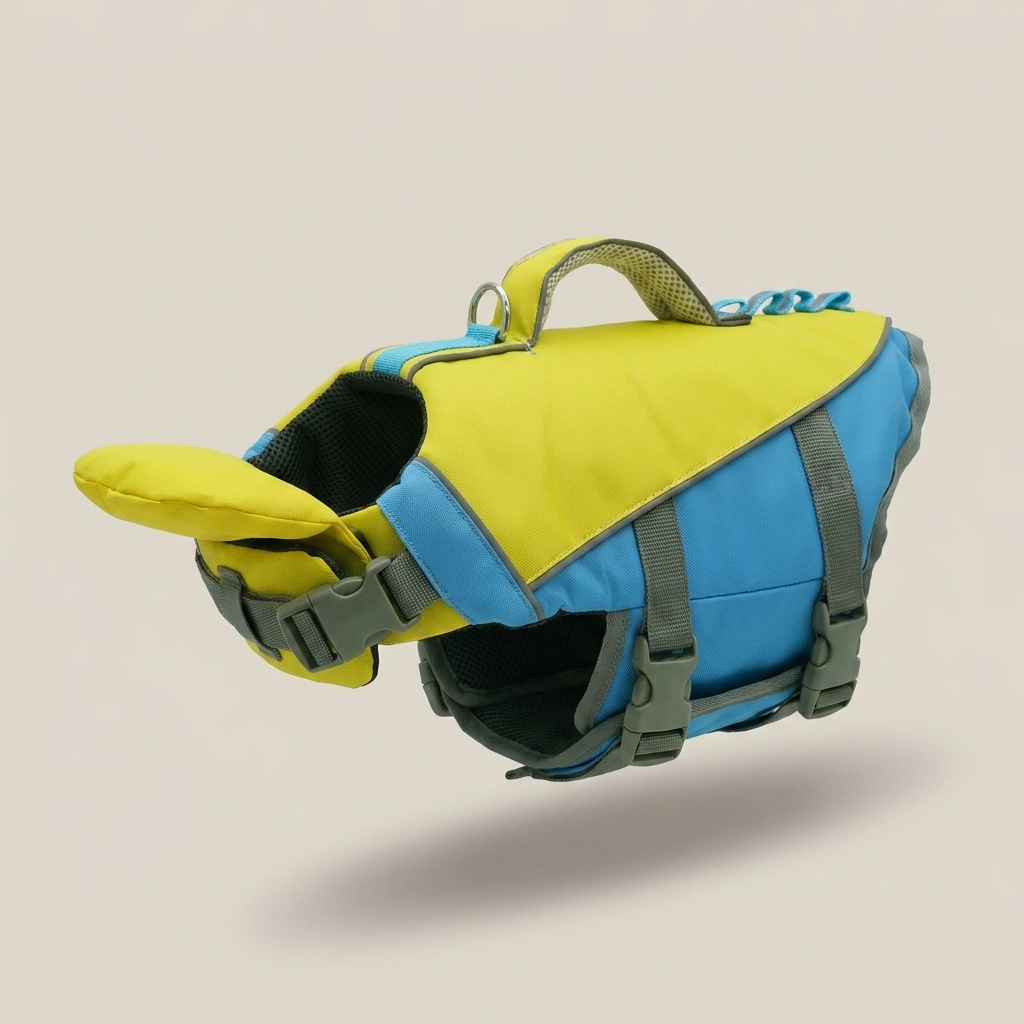 PupFloaty vest — Sunshine Yellow